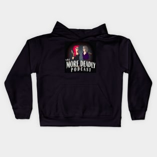 The More Deadly Podcast - Lady Killers Squared Kids Hoodie